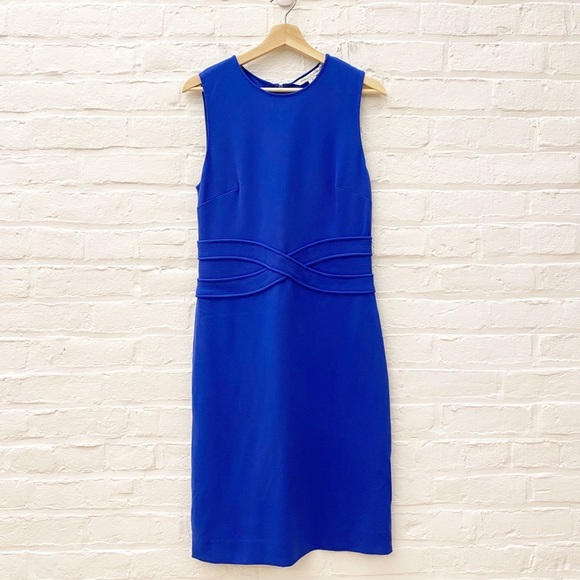 Diane von Furstenberg Dresses & Skirts - Diane‎ von Furstenberg || DVF Evita Pencil Sheath Dress Royal Blue. 10